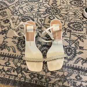 Dolce Vita Ivory Pearl Heels
